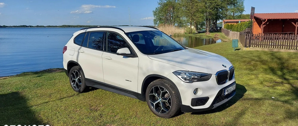 BMW X1 cena 87900 przebieg: 73120, rok produkcji 2018 z Wolsztyn małe 211